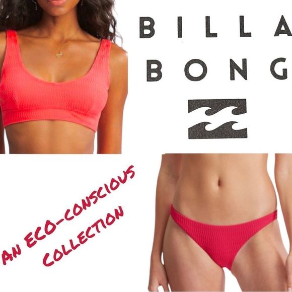 ☀️☀️☀️ 2 Piece Bikini Chasing Tides Elliot Top Chasing Tides Tropic Bottom - Picture 2 of 9